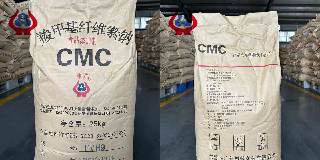 Белый или светло-желтый порошок CMC зубная паста с вязкостью 400 MiN Стабилизаторы утолститель
