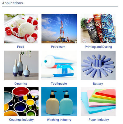 качество Порошок от белого до кремового цвета, нетоксичная пищевая добавка КМЦ с хорошей термостабильностью для выпечки и молочных продуктов завод