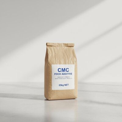 Качество CMC пищевая добавка натриевая карбоксиметилцеллюлоза с хорошей теплостойкостью, общее количество пластинок ≤ 500 Cfu/g в 25 кг на бумажный пакет завод